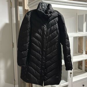 Kenneth Cole Reaction Black Winter Jacket Size XL